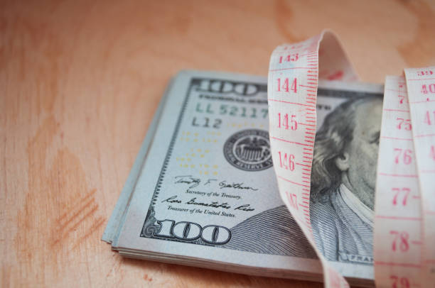 istock Money and healthy lifestyle. 1302751072