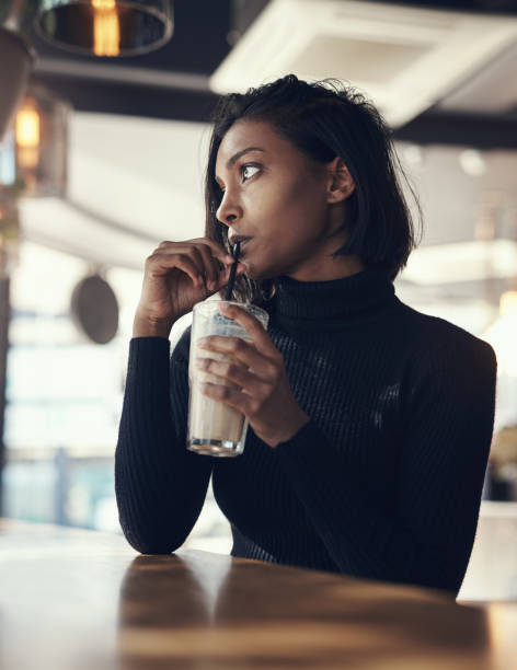 istock Iced coffee is for every season 1302753214
