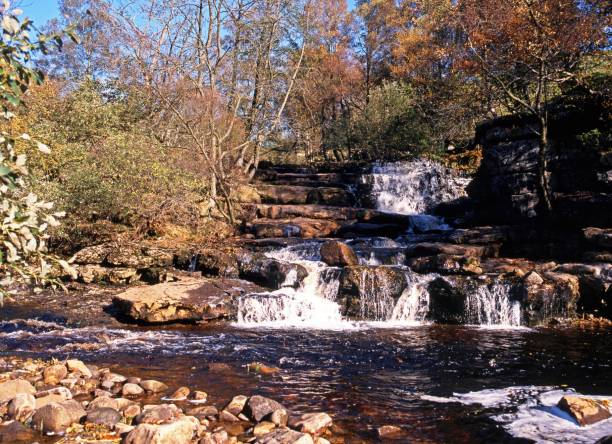 istock Kisdon Falls, Yorkshire Dales, UK. 1302759149