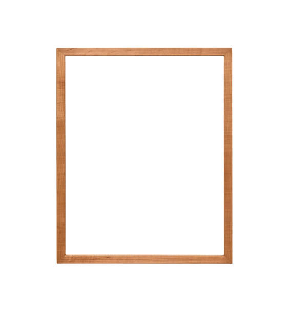 picture frame - picture frame classical style elegance rectangle imagens e fotografias de stock
