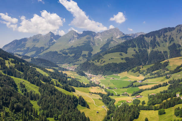 istock Prealps landscape in Switzerland 1302760879