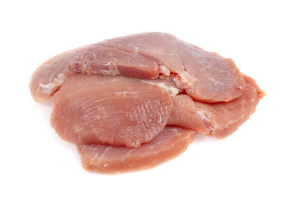 istock raw pork meat on a white background 1302762771