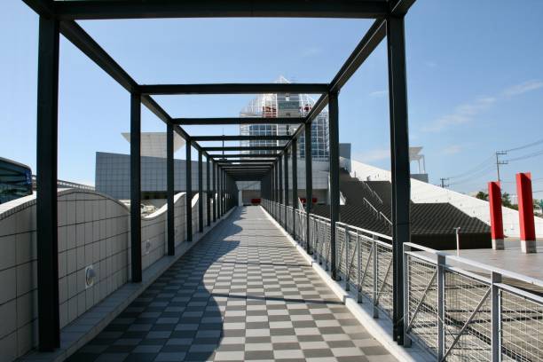 istock The check design walk way at the seaport in Tokyo 1302763057