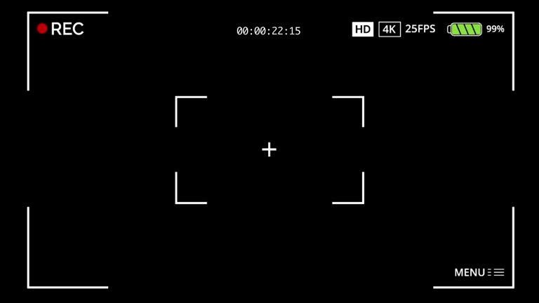 4 Camera Overlay 330+ Cctv Camera Overlay Stock Videos and Royalty-Free Footage - iStock