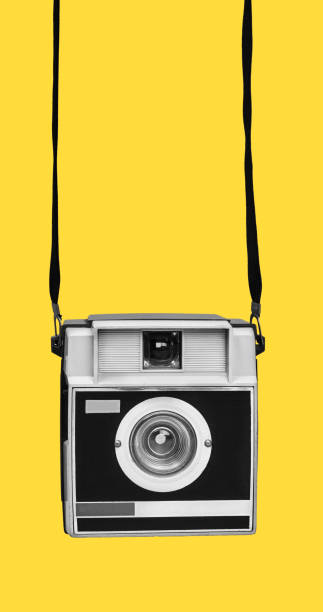 istock retro film camera, in mobile stories format 1302766777