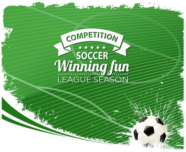 exploding goal drawing of vector exploding goal sign. Created by illustrator cs6. This file of transparent. sports championship banner stock illustrations