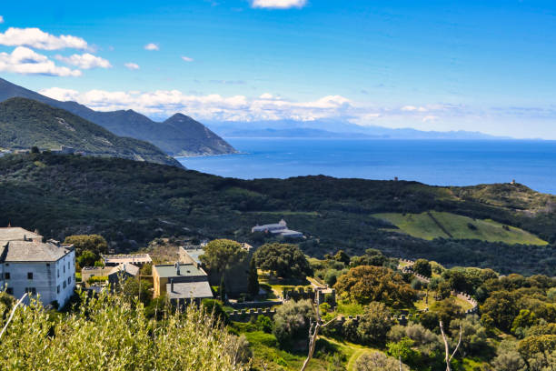 istock Panoramic view of Cap Corse 1302766868