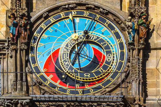 istock Astronomical Clock in Prague, Czech Republic 1302767034