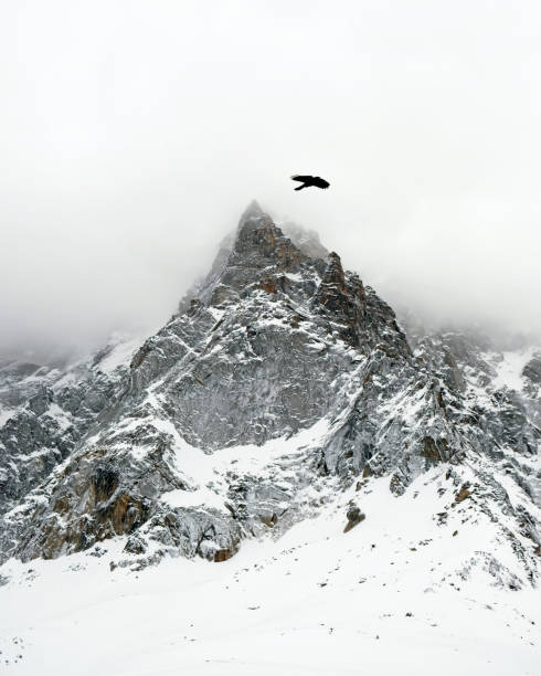 istock Plan of the Aiguille, Aiguille du Midi, Chamonix 1302767812