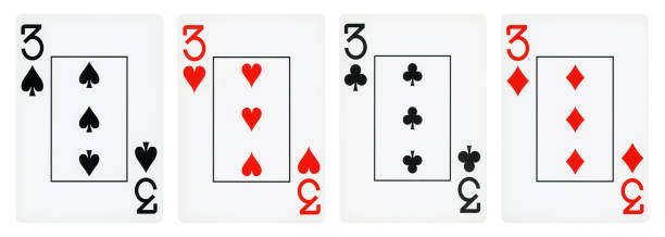 This shows the stylish Three of Clubs from a pack of Belgian playing cards printed in 1910. The card case has the words (Fine glazed playing cards no. 1322, Lion-Brand, Made in Belgium). The name Lion-Brand thinly disguises the name of the maker of these playing cards, Leonard Biermans. This company operated between 1875 and 1973, when it was taken over by Cartamundi. This image is offered for sale with the permission of Cartamundi. The Joker and reverse / back pattern from the same Biermans no. 1322 pack of playing cards: .