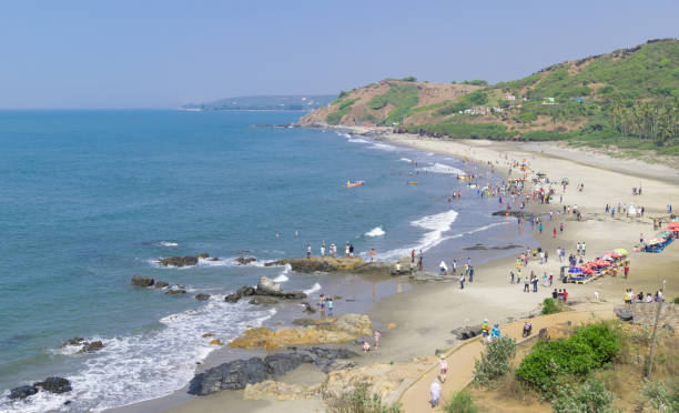 istock Vagator Beach in North Goa, India 1302771953