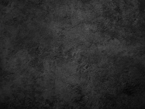 istock Dark cement wall background in vintage style for graphic design 1302774999