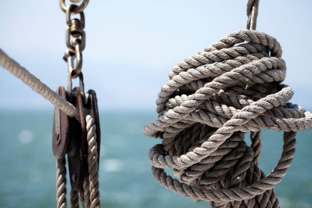istock Abstract Connection of Rope Lines 1302776778