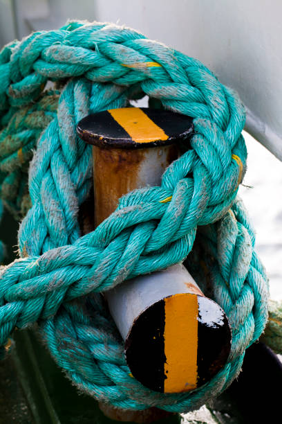 istock Abstract Connection of Rope Lines 1302777572
