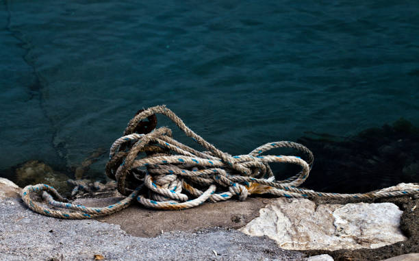istock Abstract Connection of Rope Lines 1302777611