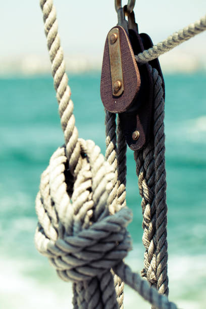 istock Abstract Connection of Rope Lines 1302778572