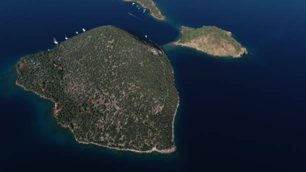 istock Islands of Gocek in Turkey 1302778734