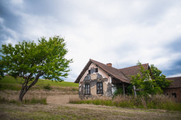 istock View of abandoned house 1302785162