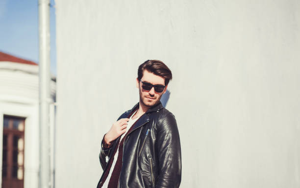 istock Portrait of a handsome man 1302789238