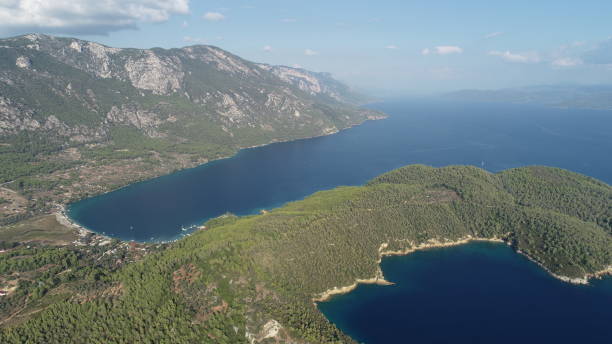 istock Azmak river in Akyaka, Mugla, Turkey 1302790445