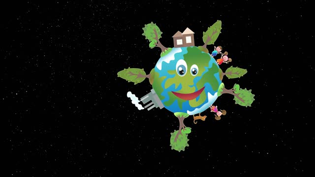 233 Save Earth Cartoon Stock Videos and Royalty-Free Footage - iStock