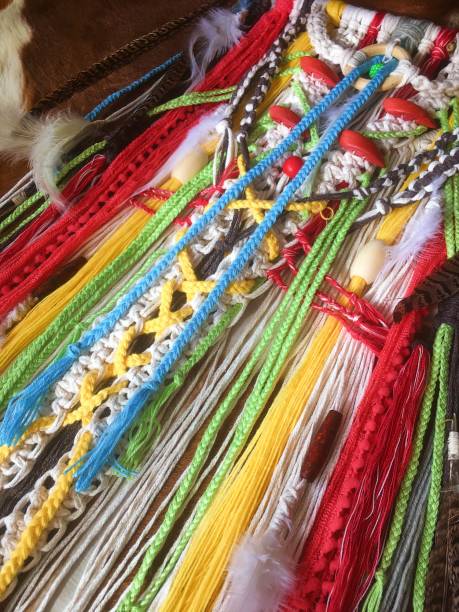 istock Home decor wall hanging Macrame, Aboriginal Mythology photo 1302797132