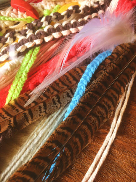 istock Home decor wall hanging Macrame, Aboriginal Mythology photo 1302797170