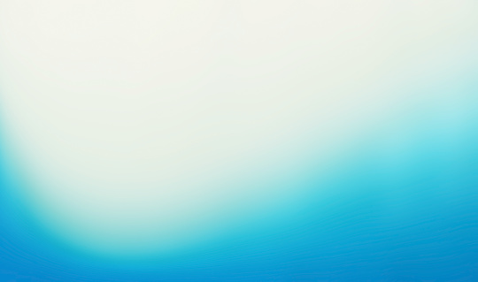 Bright Blue wave Blurred Abstract Background