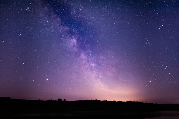 istock Milky way over Exmoor 1302800808