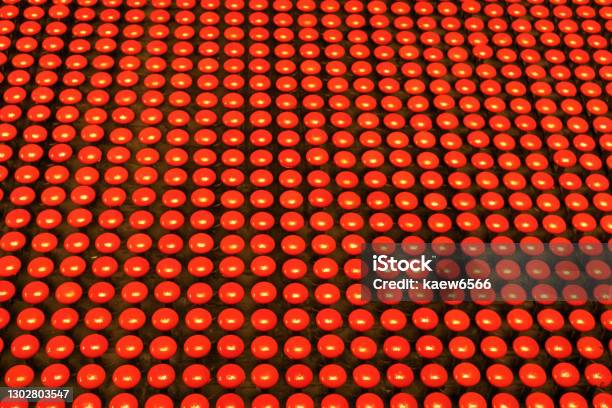 Red Bottom Background Group Of Red Button Panel Background Circular Red Bottom Pattern ...
