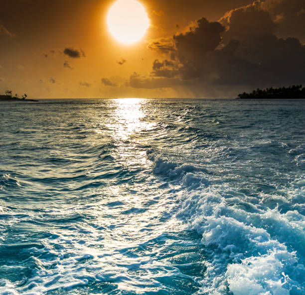 Time to leave Reethi Rah, Maldives.