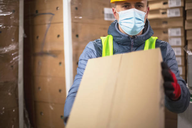 istock Day in the life of an essential worker 1302804616