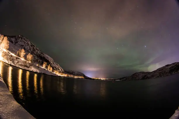 Norway - Aurora Borealis - Northern Lights - Snow Hotel Kirkenes