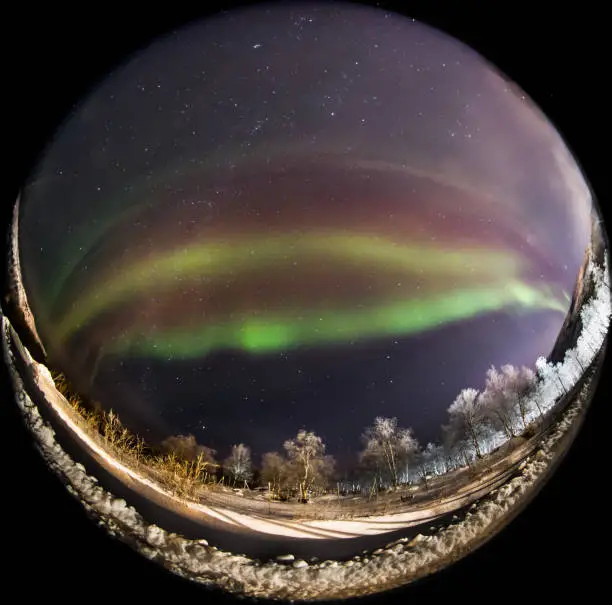 Norway - Aurora Borealis - Northern Lights - Snow Hotel Kirkenes