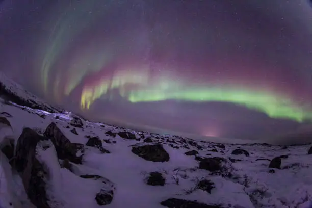 Norway - Aurora Borealis - Northern Lights - Snow Hotel Kirkenes