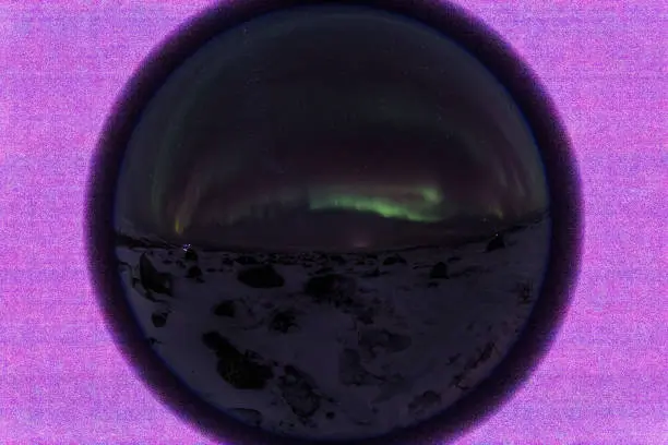 Norway - Aurora Borealis - Northern Lights - Snow Hotel Kirkenes