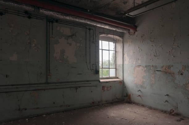 istock Abandoned alcohol factory in Warsaw 1302806500