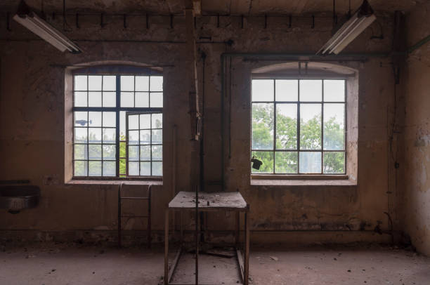 istock Abandoned alcohol factory in Warsaw 1302806624
