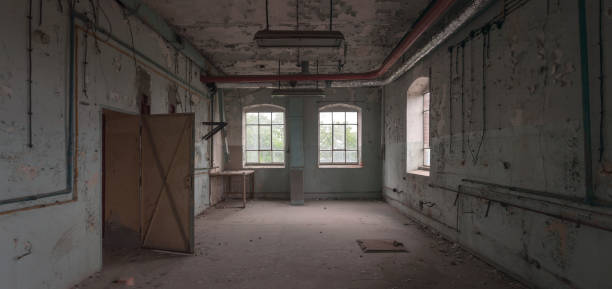 istock Abandoned alcohol factory in Warsaw 1302806684