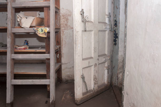 istock An abandoned railway depot – Urbex 1302806966