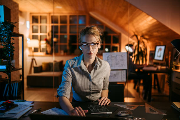 istock At the end of working day in office 1302807063