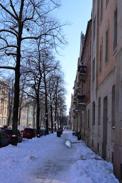 istock German street in winter 1302808128