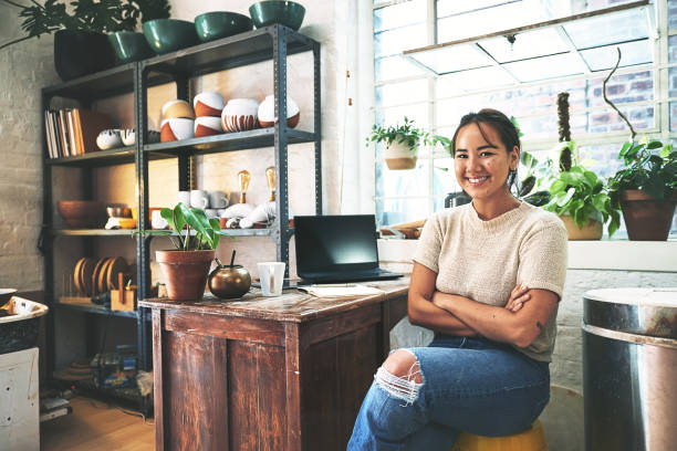 istock Being a potter is all I ever wanted to be 1302808710