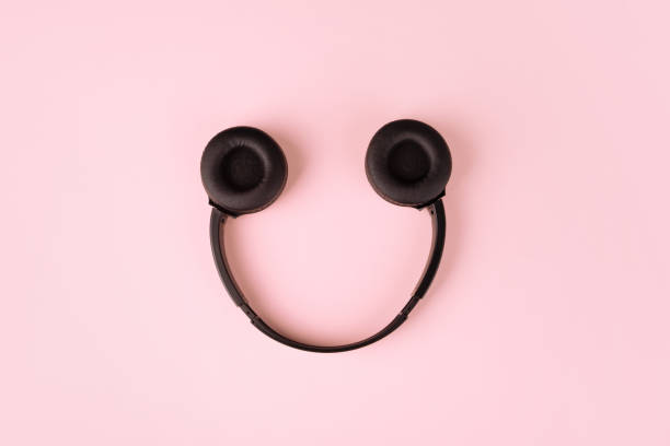 istock headphones in shape of smile 1302810643