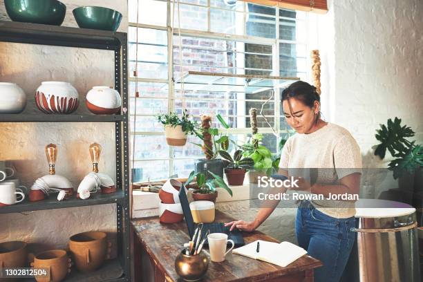 This Customer Wants Something Specific Stock Photo - Download Image Now - Small Business, Owner, Entrepreneur