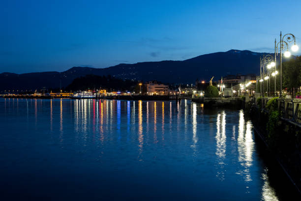 istock Lake Maggiore Intra 1302815297