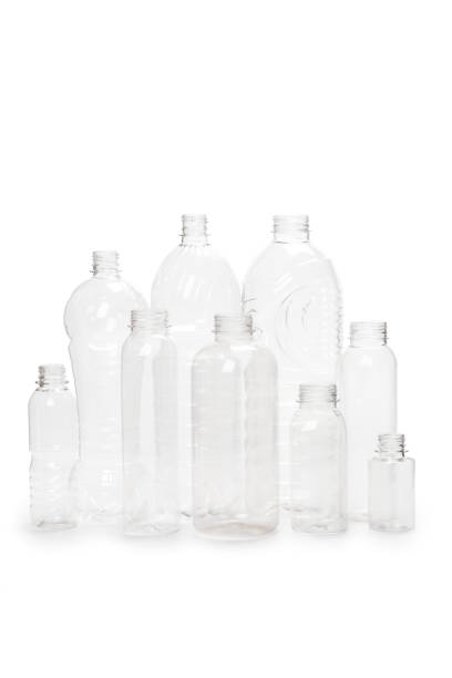 istock many different empty plastic bottles isolated on white background. production of new containers 1302816829