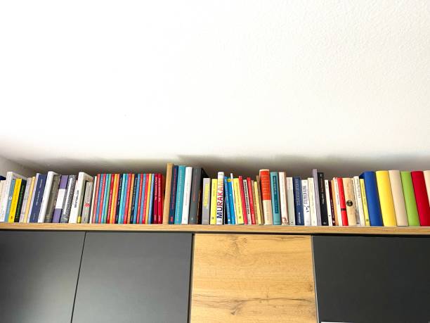 istock A booklover's bedroom closet, upper part 1302818460