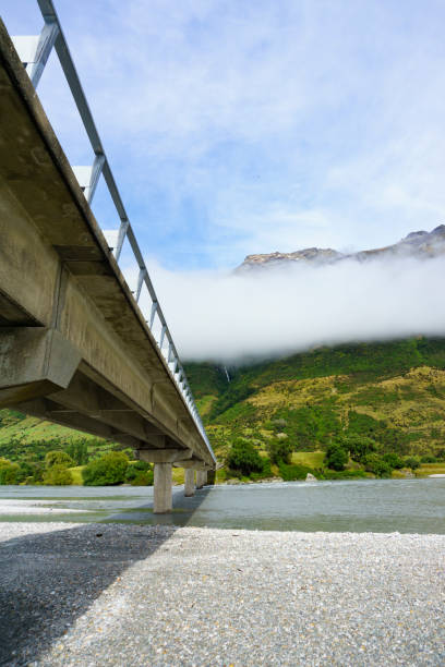 istock Bed of Dart River Otago 1302819813