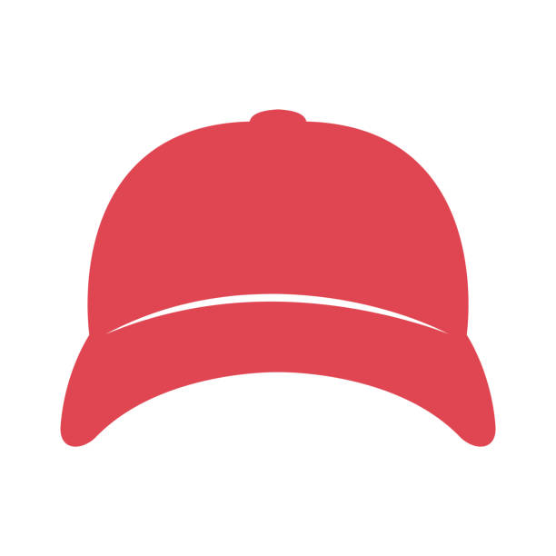 野球選手のキャップ - 縁なし帽子点のイラスト素材／クリップアート素材／マンガ素材／アイコン素材